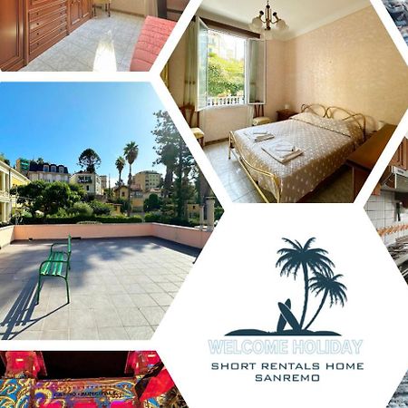 Casa Di Luca - Le Sorelle - A 1 Minuto Dal Centro Villa Sanremo Esterno foto