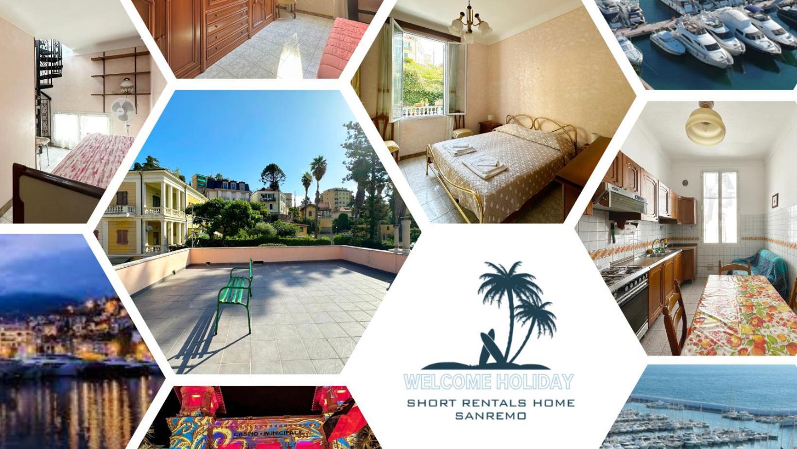 Casa Di Luca - Le Sorelle - A 1 Minuto Dal Centro Villa Sanremo Esterno foto