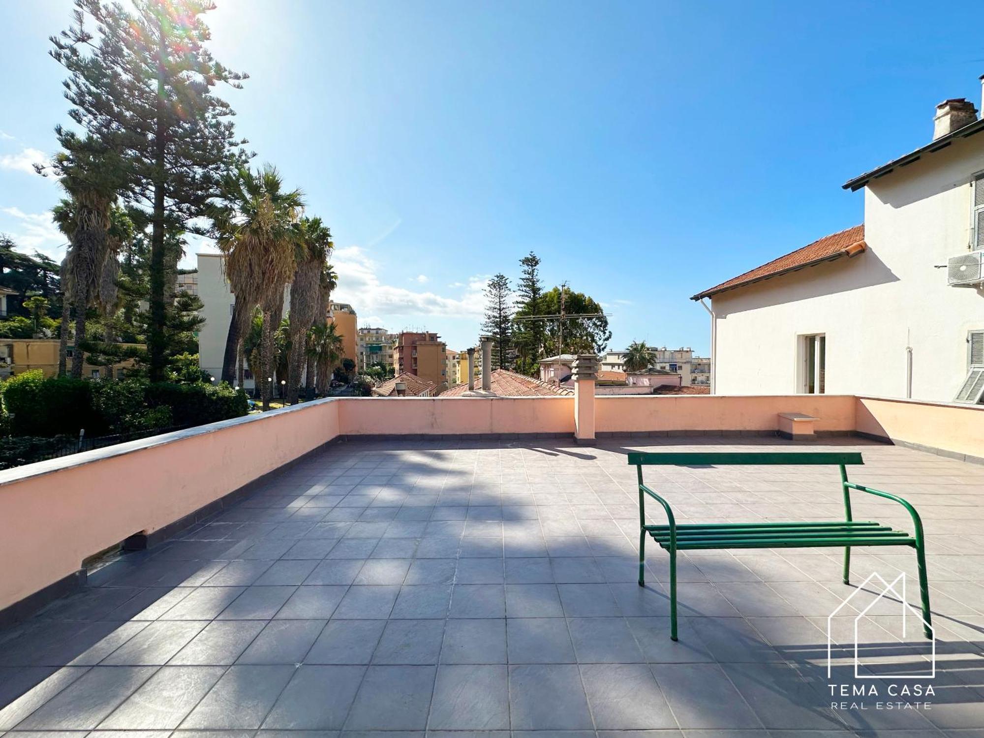 Casa Di Luca - Le Sorelle - A 1 Minuto Dal Centro Villa Sanremo Esterno foto